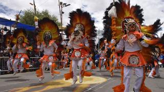 Así se dio inicio al carnaval de Oruro, la mayor fiesta de Bolivia [Fotos]