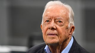 Jimmy Carter, expresidente de Estados Unidos, fue hospitalizado por una fractura pélvica