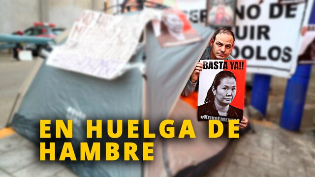 Keiko Fujimori: Mark Vito se declara en huelga de hambre [VIDEO]