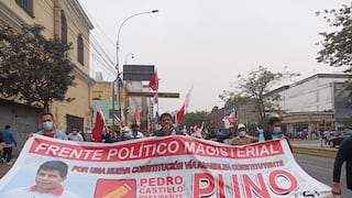 Congresista de Perú Libre impulsa a la nueva guardia de Pedro Castillo con dirigentes del Conare