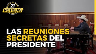 Presidente Castillo se burla de la transparencia