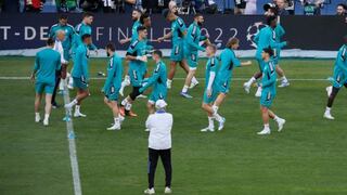 Real Madrid confirmó la alineación para la final de la Champions League [FOTO]