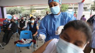 Más de 26 millones 835 mil peruanos ya fueron vacunados contra el coronavirus