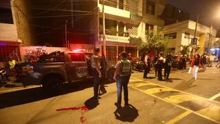 En SJL y San Borja atacan a balazos a dos hombres