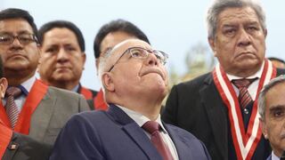 Keiko Fujimori pidió la inhibición de César San Martín para ver casación por caso cocteles