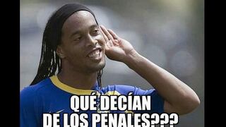 Memes por el primer gol de Ronaldinho con el Querétaro de México