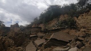 Áncash: Ingemmet realizará evaluación geológica por deslizamientos en Huari | VIDEO
