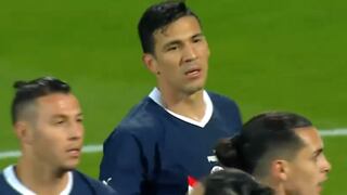 Gol de Balbuena para el 1-0 de Paraguay sobre Emiratos Árabes Unidos en partido amistoso 