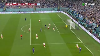 Argentina, líder: gol de Alexis Mac Allister para el 1-0 sobre Polonia en el Mundial [VIDEO]