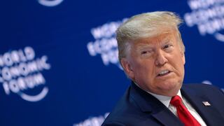 Donald Trump critica a los “catastrofistas” del cambio climático en Davos