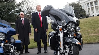Trump amenaza con imponer "un gran impuesto" sobre ventas de Harley-Davidson en EE.UU.