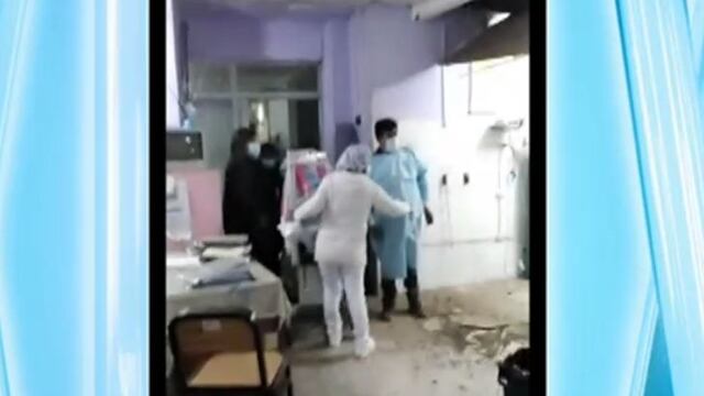 Cae cielo raso del hospital El Carmen de Huancayo en sala de recién nacidos