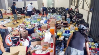 Zonas afectadas del Perú recibirán más de 227 toneladas de donaciones