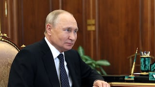 [OPINIÓN] Richard Arce: “El ocaso de Putin y su régimen”