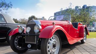 Llega la 9° Exhibición de Autos Clásicos de la mano del Británico y el Club del Automóvil Antiguo