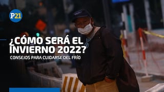 Frío en Lima: estas son las temperaturas que se pronostican para el invierno 2022