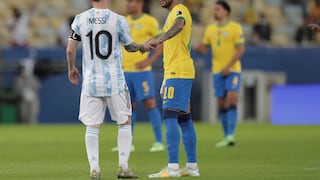 Lionel Messi y Neymar integran el equipo ideal de la fecha 17 de las Eliminatorias Qatar 2022