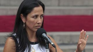 Nadine Heredia acusa a fiscales que la investigan por lavado de activos