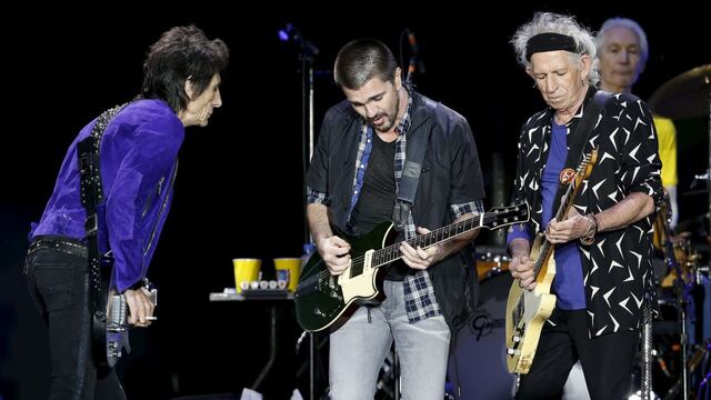 Juanes será el invitado especial de The Rolling Stones en su concierto en Miami
