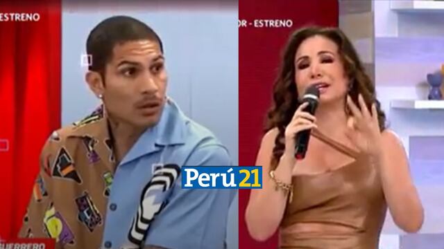 Janet Barboza se burla de acento de Paolo Guerrero: “Estuvo 3 meses en Argentina y habla como Maradona”
