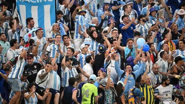 Brasil dijo adiós al Mundial: la alegría de los hinchas argentinos [VIDEO]