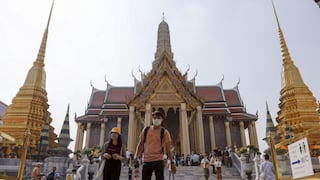 Coronavirus causa estragos en Tailandia, primer destino turístico de China [FOTOS]