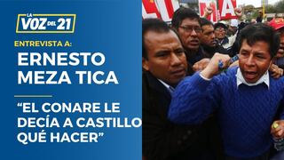 Dirigente del Sindicato Magisterial del Cusco afirma “el CONARE le decía a Castillo qué hacer”