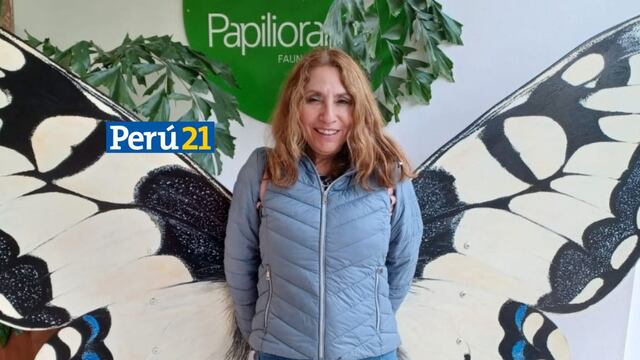 Escritora peruana Elga Reátegui presentó en España “La ruta de las mariposas”