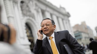 Congreso: Eligen a cuestionado excontralor Edgar Alarcón como presidente de la Comisión de Fiscalización 