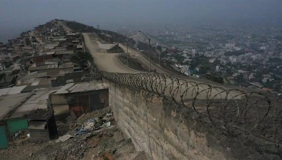 'Muro de la vergüenza' fue derribado. (Foto: GEC)