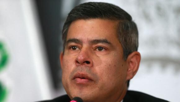 Luis Galarreta, secretario general de Fuerza Popular. (Foto: archivo Andina)