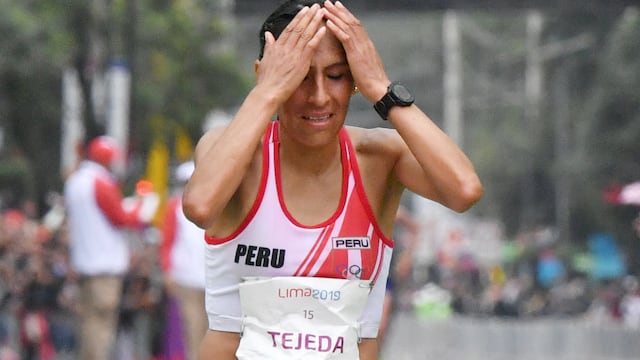 A pesar de estar clasificada, Gladys Tejeda no irá al Mundial de Atletismo
