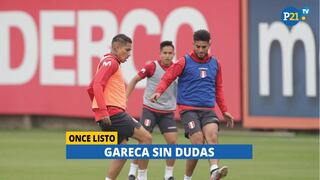 Selección: Ricardo Gareca tendría el equipo listo para el debut ante Venezuela