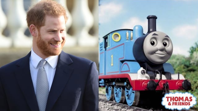 El príncipe Harry pone su voz en un especial de la serie animada “Thomas y sus amigos”