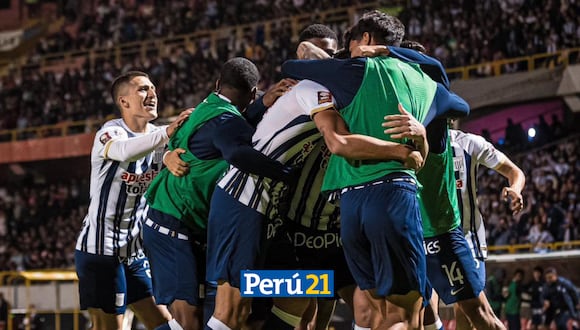 Alianza Lima derrotó 2-0 a Sport Huancayo. (Foto: Club Alianza Lima)