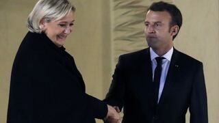 Francia: Le Pen ganaría en primera ronda de elecciones presidenciales, según encuesta
