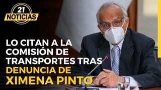  Aníbal Torres rendirá cuentas al Congreso por la denuncia de Ximena Pinto 
