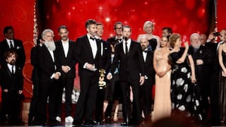 'Game of Thrones' fue galardonada como la mejor serie dramática en los Premios Emmys 2016