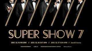 Super Junior regresa al Perú con su gira 'Super Show 7'