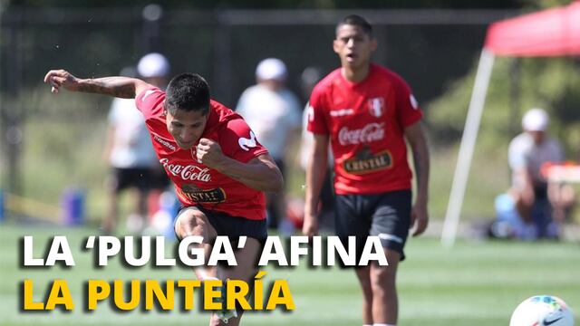  Selección: Raúl Ruidíaz se metería al once ante Ecuador