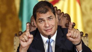 Critican a Correa por situación de la prensa en Ecuador