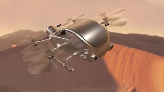 NASA confirma la misión Dragonfly, el dron revolucionario que explorará la luna de Saturno 
