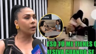 Yolanda Medina es denunciada por agredir a reportera que la tildó de ser la ‘amante’ de expareja de Marisol
