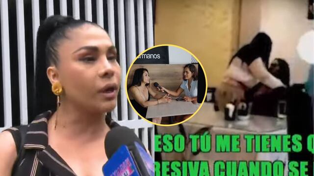 Yolanda Medina es denunciada por agredir a reportera que la tildó de ser la ‘amante’ de expareja de Marisol