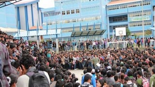 Áncash: Enfrentamientos en universidad de Huaraz dejan cinco heridos
