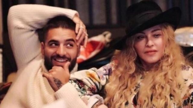 Maluma y su cariñoso mensaje a Madonna en el cumpleaños número 62 de ‘La Reina Del Pop'