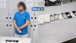 Aeropuerto Jorge Chávez: Sujeto intenta ingresar 11 celulares ocultos en sus medias 