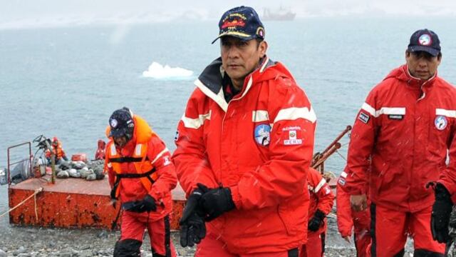 Ollanta Humala regresó de la Antártida e irá a Arequipa en las próximas horas