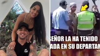 Diego Chávarri se luce feliz con su novia en medio de polémica acusación de secuestro 