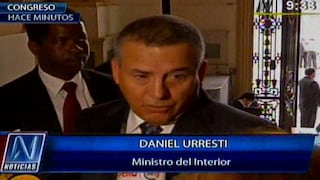 Daniel Urresti pide perdón por mensaje ofensivo contra mujeres en Twitter